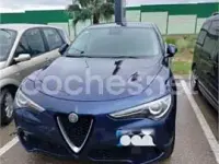 Usado Alfa Romeo Stelvio Super 180 CV (132 kW) 2018 Azul SUV