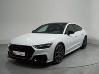 Usado Audi A7 Black Edition 344 CV (253 kW) 2022 Blanco Berlina