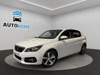 Usado Peugeot 308 Allure 130 CV (95 kW) 2019 Blanco Berlina