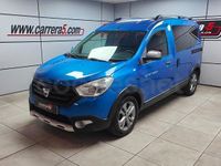 Usado Dacia Dokker Ambiance 75 CV (55 kW) 2016 Azul Monovolumen