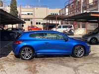 Usado VW Scirocco R-line 150 CV (110 kW) 2015 Azul Coupe