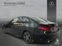 Usado Mercedes C200 AMG line 184 CV (135 kW) 2024 Negro obsidiana Berlina