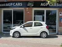 Usado Kia Picanto Comfort 67 CV (49 kW) 2021 Blanco Utilitario
