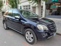 Occasion Mercedes ML320 224 PK (164 kW) 2009 Blauw SUV