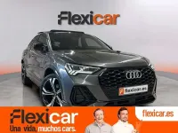 Usado Audi Q3 150 CV (110 kW) 2020 Gris SUV