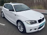 Usado BMW 118 136 CV (100 kW) 2007 Blanco Utilitario
