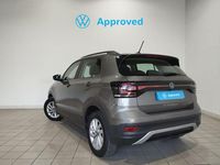 Usado VW T-Cross Advance 95 CV (69 kW) 2022 Gris SUV