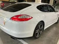 Occasion Porsche Panamera Platinum Edition 299 PK (219 kW) 2013 Wit Hatchback