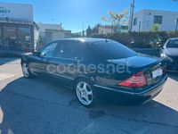 Usado Mercedes S350 245 CV (180 kW) 2004 Negro Berlina
