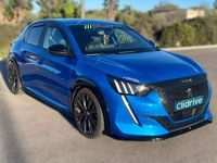 Usado Peugeot 208 GT-line 101 CV (74 kW) 2020 Azul Utilitario