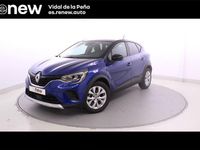 Usado Renault Captur Intens 91 CV (66 kW) 2021 Azul SUV