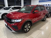 Usado VW T-Cross 116 CV (85 kW) 2024 Granate SUV