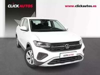 Usado VW T-Cross Edition 95 CV (69 kW) 2025 Blanco SUV