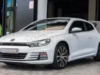 Usado VW Scirocco R-line 150 CV (110 kW) 2017 Blanco Coupe
