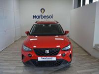 Usado Seat Arona Style 110 HP (80 kW) 2021 Vermelho SUV