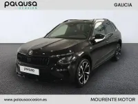 Usado Skoda Kamiq Monte Carlo 116 CV (85 kW) 2026 Negro SUV
