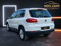 Usado VW Tiguan 110 CV (80 kW) 2016 Blanco SUV