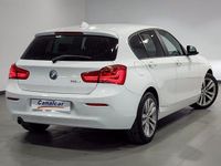 Usado BMW 118 150 CV (110 kW) 2015 Blanco Utilitario