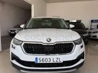 Usado Skoda Kodiaq Ambition 150 CV (110 kW) 2022 Blanco SUV