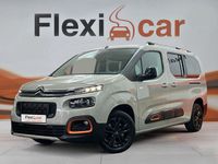 usado Citroën Berlingo Talla XL BlueHDi 130 S&S 6v SHINE Diésel en Flexicar Ciudad Real