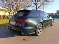 Usado Audi RS6 Performance 605 CV (444 kW) 2016 Verde Familiar