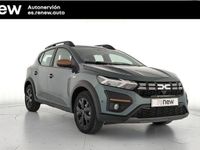 Usado Dacia Sandero Extreme 100 CV (73 kW) 2025 Verde Berlina