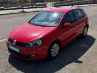 Usado VW Golf VI Advance 125 CV (91 kW) 2009 Rojo Utilitario