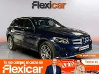 Usado Mercedes GLC350 320 CV (235 kW) 2017 Azul SUV