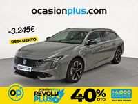Usado Peugeot 508 GT 130 CV (95 kW) 2024 Gris Familiar