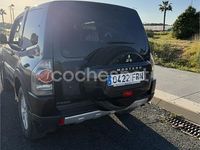 Usado Mitsubishi Montero Invite 160 CV (117 kW) 2007 Verde SUV