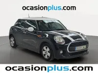 Usado Mini Cooper 116 CV (85 kW) 2016 Negro Utilitario