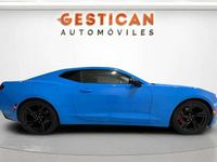 Usado Chevrolet Camaro 335 CV (246 kW) 2018 Azul Coupe