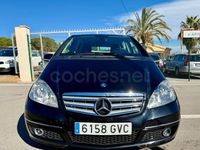 Usado Mercedes A180 Avantgarde 109 CV (80 kW) 2010 Negro Monovolumen
