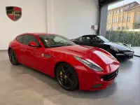Usado Ferrari FF 660 CV (485 kW) 2012 Rojo Familiar