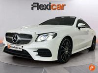 Usado Mercedes E300 245 CV (180 kW) 2018 Blanco Coupe