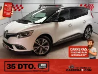 Usado Renault Grand Scénic IV Zen 120 CV (88 kW) 2019 Blanco Monovolumen