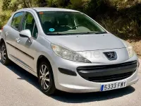 Usado Peugeot 207 75 CV (55 kW) 2007 Gris / plata Berlina
