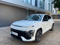 Usado Hyundai Kona N Line 199 CV (146 kW) 2023 Blanco SUV