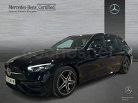 Usado Mercedes C220 200 CV (147 kW) 2024 Negro Familiar