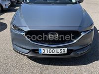 Usado Mazda CX-5 150 CV (110 kW) 2021 Gris / plata SUV