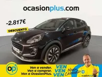 Usado Ford Puma Titanium 125 CV (91 kW) 2024 Negro SUV