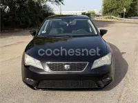 Usado Seat Leon Style 105 CV (77 kW) 2013 Negro Berlina