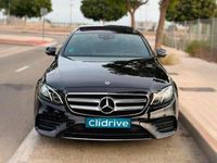 Usado Mercedes E220 194 CV (142 kW) 2019 Negro Berlina