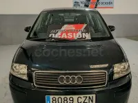 Usado Audi A2 75 CV (55 kW) 2004 Azul Utilitario