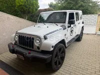 Usado Jeep Wrangler Unlimited 200 CV (147 kW) 2014 Blanco SUV