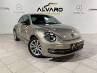 Usado VW Beetle Design 105 CV (77 kW) 2016 Beige Utilitario