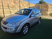 Usado Ssangyong (KGM) Kyron Limited 141 CV (103 kW) 2008 Gris / plata SUV