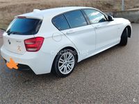 Usado BMW 118 143 CV (105 kW) 2014 Blanco Utilitario