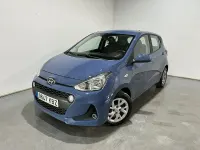 Usado Hyundai i10 67 CV (49 kW) 2017 Azul Utilitario