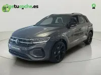 Usado VW T-Roc R-line 150 CV (110 kW) 2025 Gris / plata SUV